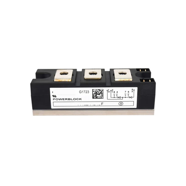 VTCTYBPGBW TT162N12KOF TT162N14KOF, Çift Yönlü Tristör Modülü, Güç Modülü(TT162N14KOF) ürün görseli 1