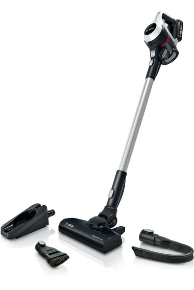 Bosch Bcs61113 Serie 6 Şarjlı Süpürge Unlimited Beyaz ürün görseli 1