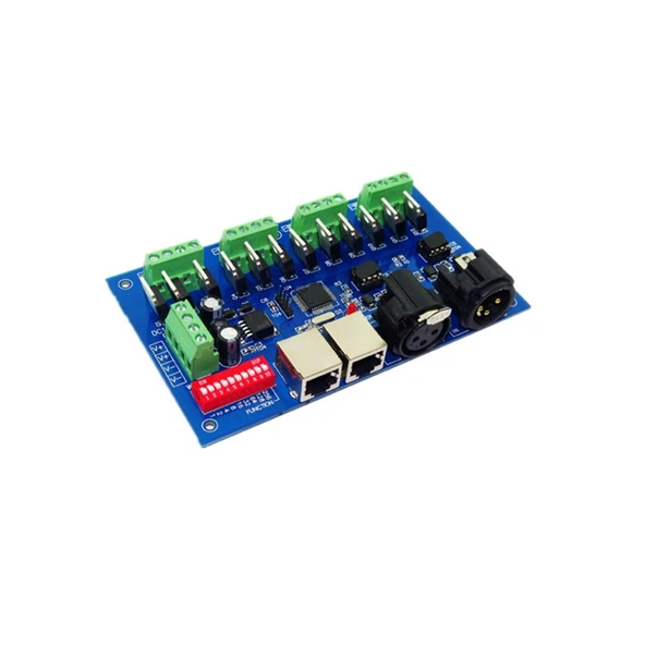 TADZKKIWM DC5V 12V 24V 36V 3CH 4CH 6CH 8CH 9CH 12CH 18CH 27CH 36CH Kanal LED DMX512 Denetleyici Kartı LED Işıklar için LED Dekoder (12CH) ürün görseli 1