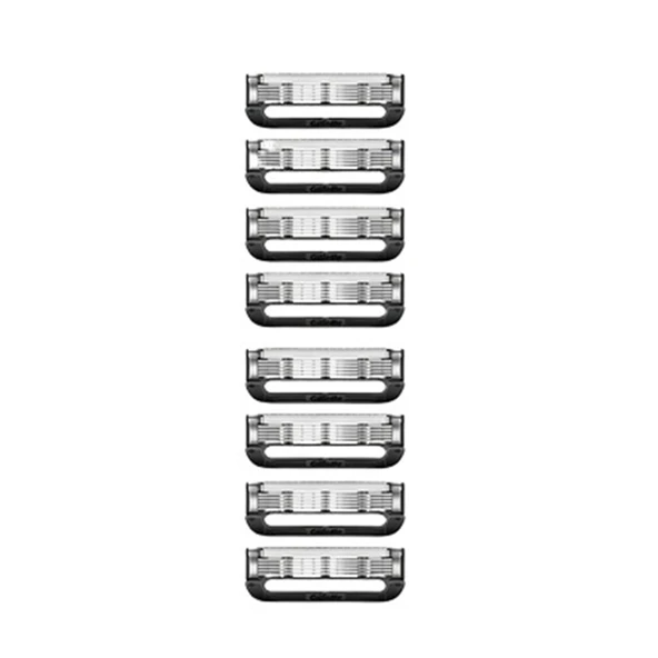 Gillette Labs tıraş bıçaklarıyla uyumludur. 4/8 adet. Gillette Labs Isıtmalı Tıraş Bıçakları için. Gillette Labs serisi tıraş başlığı. 5 katmanlı tıraş bıçağı (8 parçalı set) ürün görseli 1