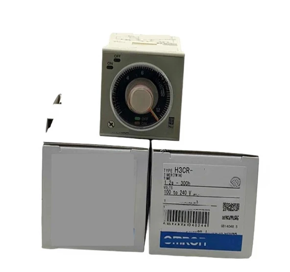 Zaman Rölesi H3CR-AP 220VAC 24VDC Zaman Geciktirme Rölesi(Boyut:100-240VAC) ürün görseli 1