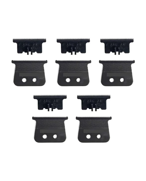 Fırçasız Elektrikli Makas için Ejderha Pulu Yapısına Sahip Değiştirilebilir Bıçak BRD-116, 440C Çelik, Elmas Seramik Hareket Bıçağı (116 Bıçak 5PC) ürün görseli 1