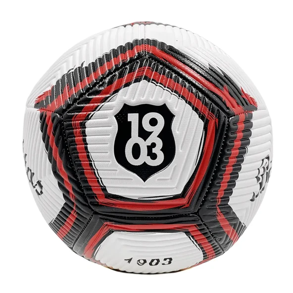 Beşiktaş Futbol Topu Lines Siyah-Beyaz ürün görseli 1