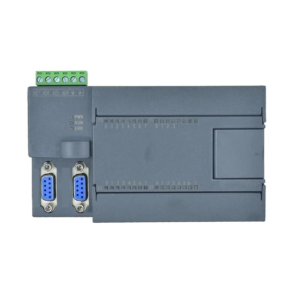 FX2N-16/26/30/40/MR/MT programlanabilir kontrolör endüstriyel kartı için LUJIAYA PLC genişletme modülü R*S485 20I 16O 4 kanallı AD girişi (8I 8O) ürün görseli 1