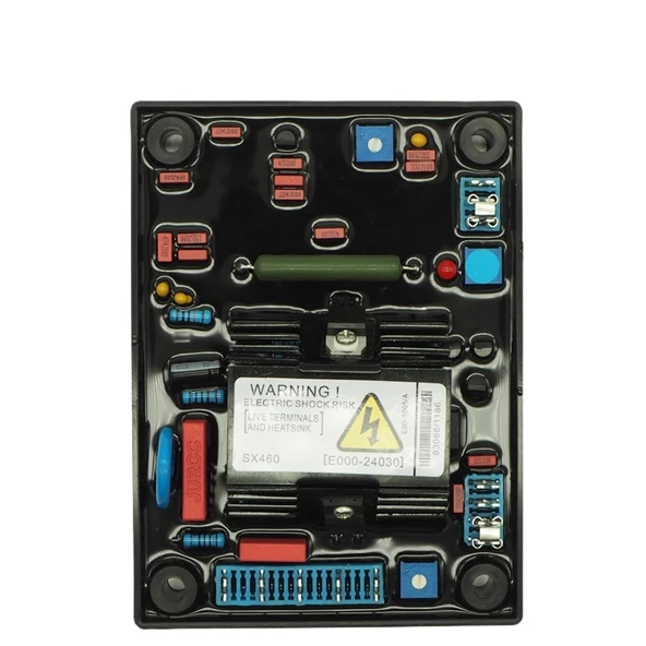 SX460 Otomatik Voltaj Regülatörü Kırmızı Kondansatör Otomatik Voltaj Regülatörü ürün görseli 1