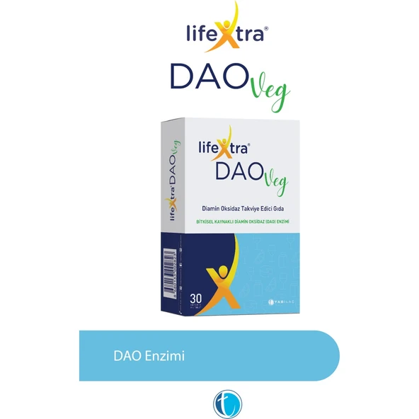Lifextra Daoveg 30 Enterik Mini Tablet ürün görseli 1