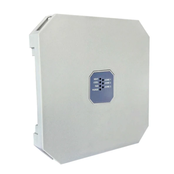 HJSIUTV HZ311 Kontrol Paneli Tek Kademeli Isıtma ve Soğutma Sistemleri için 24V HVAC Bölge Kontrol Cihazı, 3 Bölgeye Kadar Destekler, Değişken Hızlı Fan ve Otomatik Anahtarlama ürün görseli 1