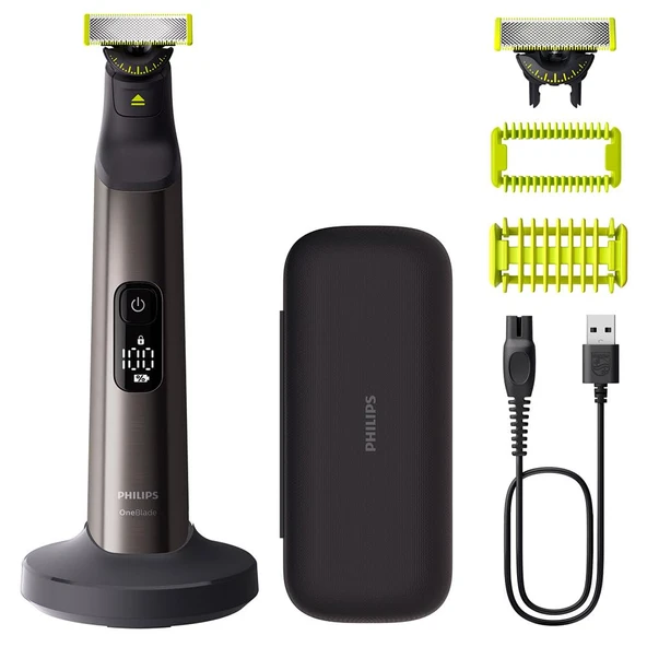 Philips OneBlade Pro 360 QP6652/61 Yüz + Vücut (Philips OneBlade Pro 360 QP6652/61 Fac) ürün görseli 1