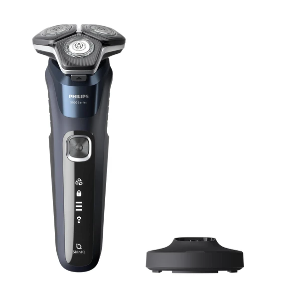Philips SHAVER Series 5000 S5885/25 Tıraş makinesi elettrico Islak ve Kuru (Philips tıraş makinesi, ıslak/kuru kullanım) ürün görseli 1