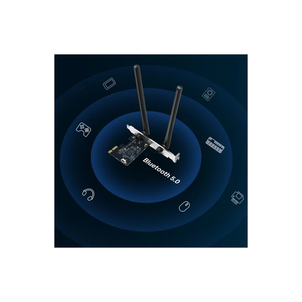 Mercusys MA30E Express Adapter - Resim 4