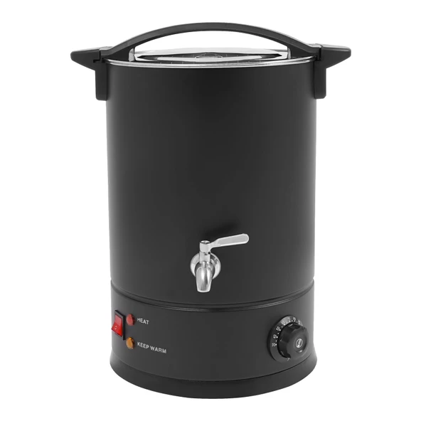 Balmumu Eritme Potası 12L Büyük Balmumu Eritici, Balmumu Eritici Mum Yapımı 30-110 ° C Mum Yapma Setleri, Mum Eritme Potası Çift Katmanlı Yalıtım Tasarımı ürün görseli 1