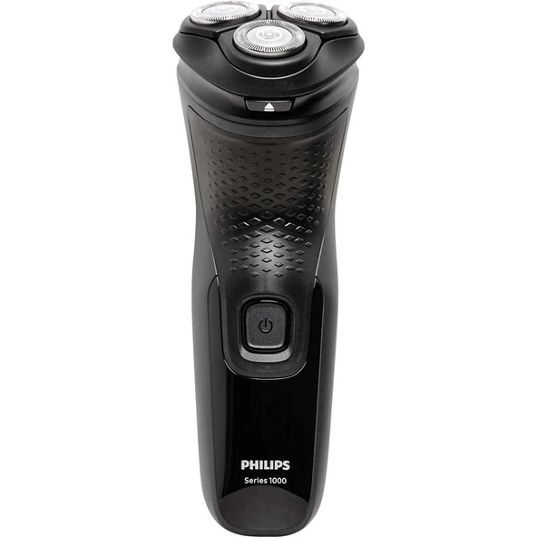 Philips S1232/41 Serisi 1000 Elektrikli Tıraş Makinesi, çalışma süresi 40 dakika, 100-240 V ürün görseli 1