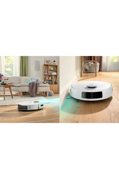 Bosch BCRC1W Robot Süpürge - Resim 3
