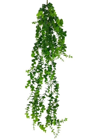 Yapay Çiçek Sarkan Okaliptus Şimşir Yapay Sarmaşık Sarkan Çiçek 90cm ürün görseli 1