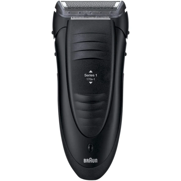Braun Series 1/170 erkek tıraş makinesi, siyah (FreeControl 1715) ürün görseli 1