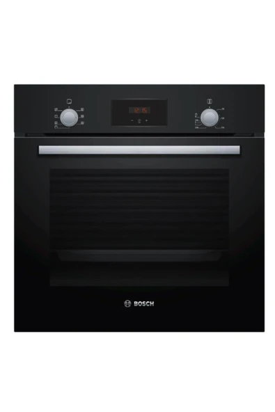 Bosch HBF113BA0T Siyah Ankastre Fırın ürün görseli 1