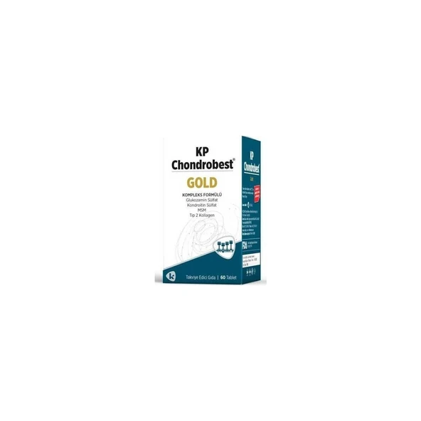 Kp Chondrobest Gold 60 Tablet ürün görseli 1