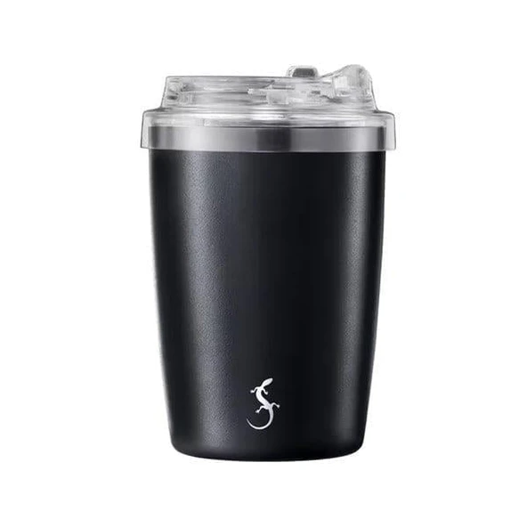 Lurch - "Coffee-To-Go" 300 ml Mat Siyah, Paslanmaz Çelik Termos - Çift Cidarlı - 270983 ürün görseli 1
