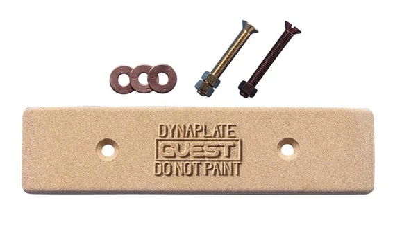 Marinco 4012 Dynaplate Elektroliz Anotu 305x76x13mm ürün görseli 1