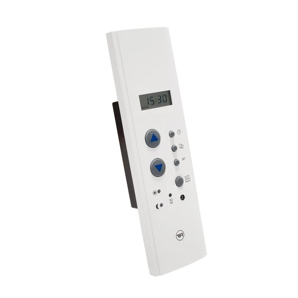 HOMEPILOT Mod zamanlayıcısı 2650, kemer kutusu için uygun panjur kontrolü, kemer kutusu saati, rastgele fonksiyonlu, haftalık ve günlük program, ultra beyaz/beyaz, 232x70x181mm (ardıl model mevcuttur) ürün görseli 1