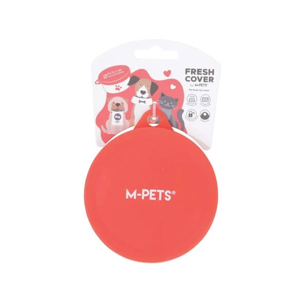 M-Pets Fresh Cover Plastik Konserve Kapağı ürün görseli 1