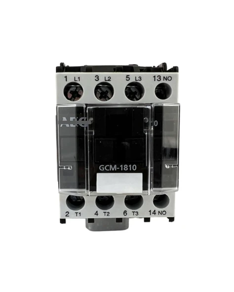 UOUOBEAR AC Kontaktör GCM-1810M5 AC220V 18A ürün görseli 1