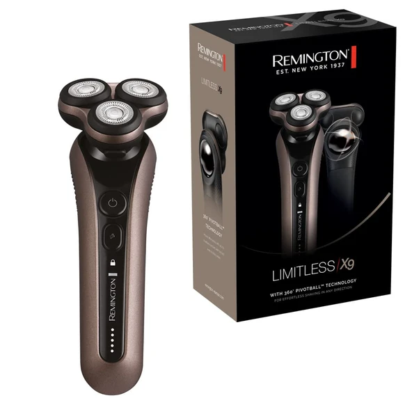 Remington yedek tıraş başlığı [döner tıraş makinesi XR1790 için] döner tıraş makinesi X9 Limitless için yedek parça, aksesuarlar, SPR-X9 ürün görseli 1