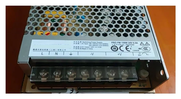 UOUOBEAR PRO PM 150Ｗ 24V 6.5A 2660200289 anahtarlamalı güç kaynağı ürün görseli 1