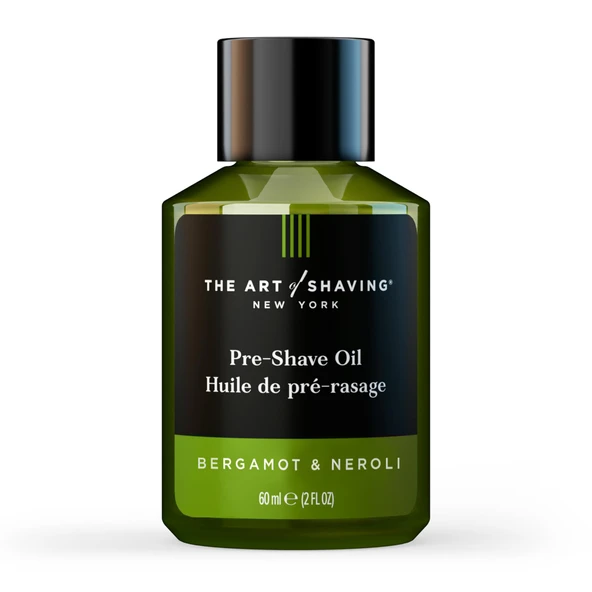 Tıraş Sanatı - Bergamot ve Neroli Esansiyel Yağı içeren Tıraş Öncesi Yağı ürün görseli 1