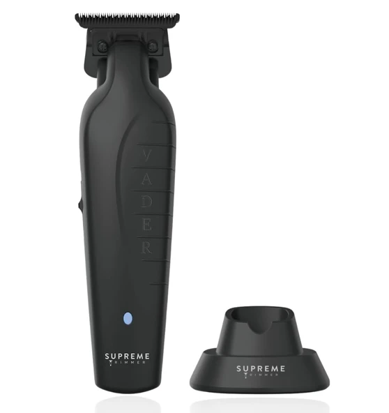 Yüce Giyotin Vader ST3778 – Profesyonel Akülü Berber Astarı ve Detaylandırıcı | 210 Dakika Çalışma Süresi, 7000 RPM Motor, Sıfır Boşluklu DLC T-Blade, USB-C Hızlı Şarj | Sakal, Saç ve Vücut ürün görseli 1