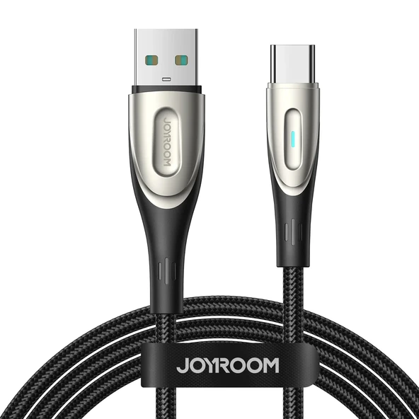 Joyroom Star-Light Series 3A Fast Şarj Data Kablo (USB-C to Type-C)1.2m ürün görseli 1