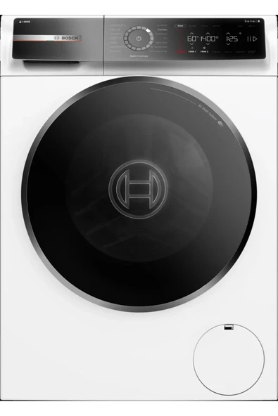 Bosch Serie 8 WGB244A0TR Beyaz 1400 Devir Çamaşır Makinesi 9 kg ürün görseli 1