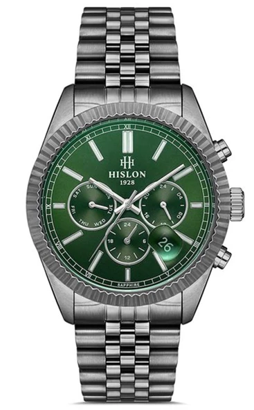 Hislon DT117N-15SNS Erkek Kol Saati ürün görseli 1