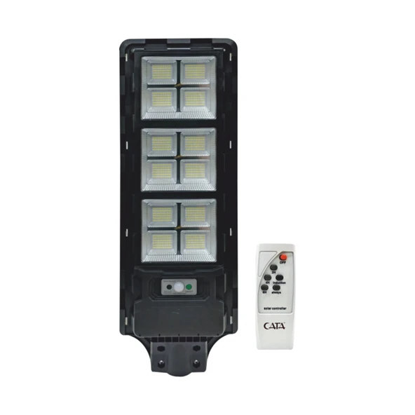 Cata 300w SOLAR Led Sokak Armatürü CT-4642 Beyaz Işık ürün görseli 1
