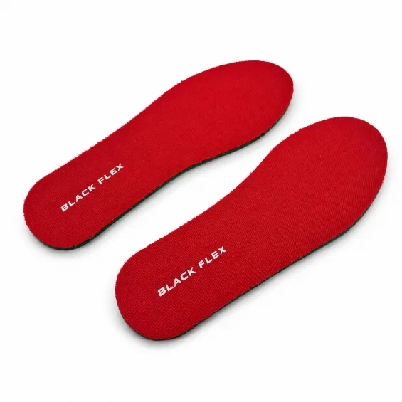 BLACK FLEX SPONGE MEMORY FOAM KIRMIZI ERKEK İÇ TABANLIK - Resim 2