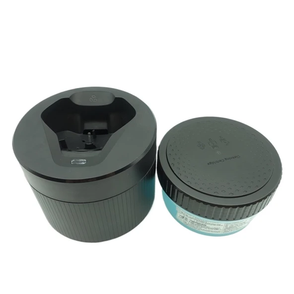 Tıraş makinesi temizleme tabanı temizleme sıvısı Philips için uyumlu, S5579 S5586 S7731 S7732 S7735 S7782 S7783 S7832 S7836 S7837 S7888 S8050 S9936 (bir set) ürün görseli 1