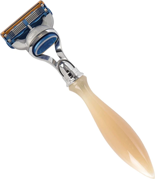 Ayırt edici Blond Horn tıraş bıçağı ürün görseli 1