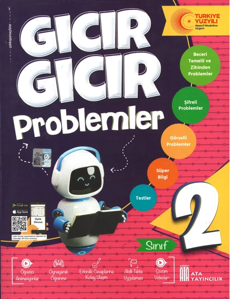 2.Sınıf Oku Anla Yorumla + Problemler + Arkadaşım Hikaye Seti - Resim 2