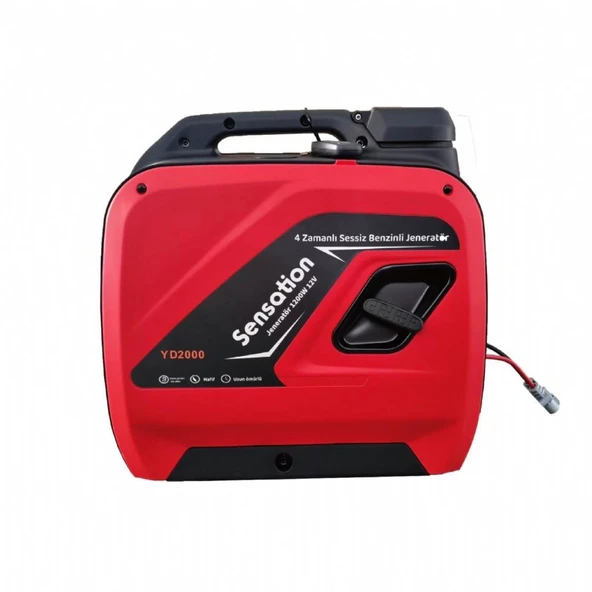 Sensation Sessiz Benzinli Jeneratör 12v 1200W ürün görseli 1