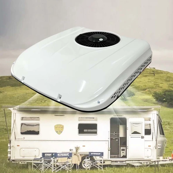 MEK4 MK2410 ZC-LIGHT 24V MİNİ LIGHT Tavan Tipi Park Kliması Tır, Kamyon, Karavan, Iş Makinesi, Otobüs, Minibüs - Resim 3