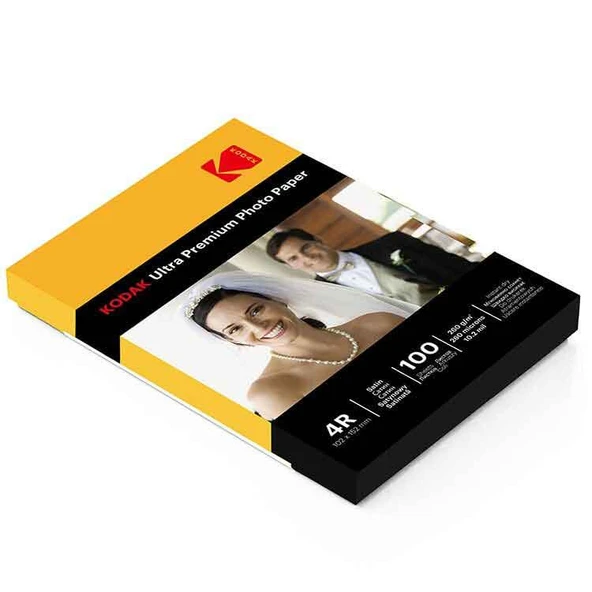 Kodak 10x15 inkjet Fotoğraf Kağıdı 160 g/m PARLAK ( 5 ADET ) ürün görseli 1