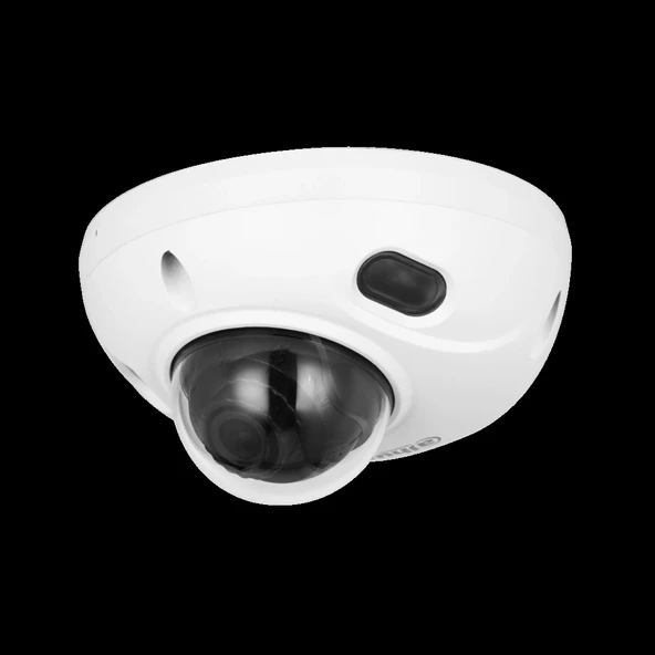 DAHUA IPC-HDBW3241F-AS-0280B-S2, 2Mpix, 2,8mm Lens, H265+, 30Mt Gece Görüşü, IP67, Dahili Mikrofon, PoE Dome IP Kamera ürün görseli 1
