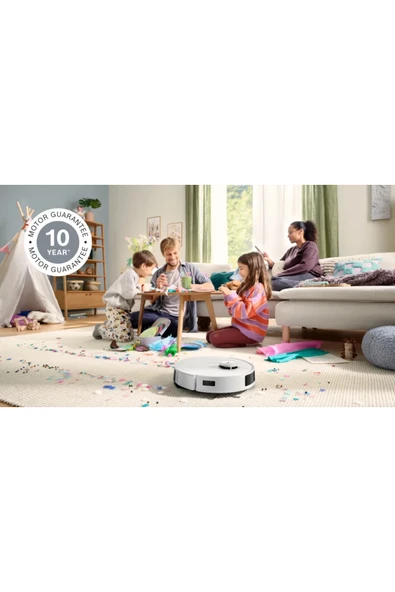 Bosch BCRC1W Robot Süpürge - Resim 4