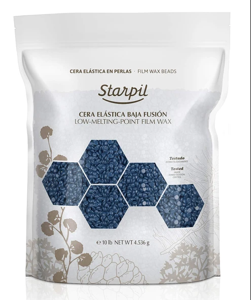 Starpil Filmwax Mavi Azul Boncukları (Polimer Karışımı), 4,53 kg ürün görseli 1