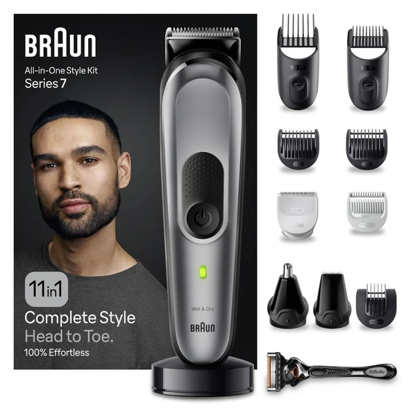 Braun AIO 7440 Hepsi Bir Arada Stil Kiti ürün görseli 1