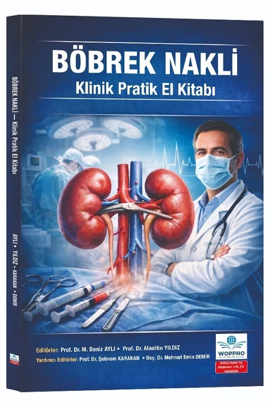 Böbrek Nakli Klinik Pratik El Kitabı ürün görseli 1