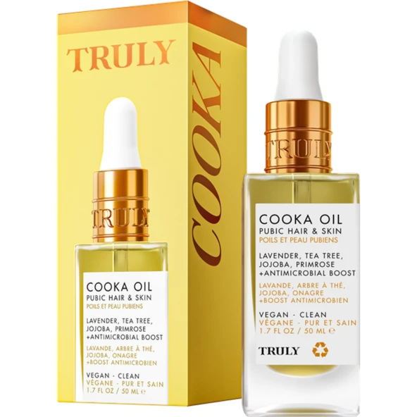 Truly Beauty Cooka Yağı Jiletli Yumru Tedavisi - Bikini Bölgesi için Batık Saç Tedavisi ve Kadınlar için Tıraş Sonrası Yağ Tipi - Bikini Bölgesi için Batık Saç Tedavisi - 48ml ürün görseli 1