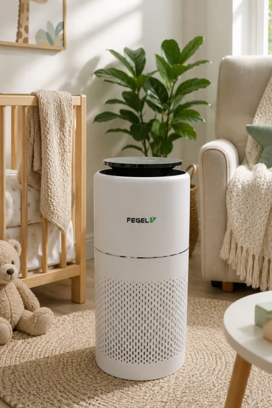 FG-201 Akıllı WiFi Destekli H13 HEPA Filtreli Hava Temizleyici ürün görseli 1