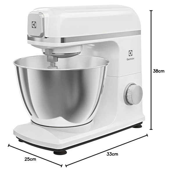 Electrolux E5KM1-4SWB 5 Lt. 1200 W Beyaz Mutfak Şefi - Resim 3