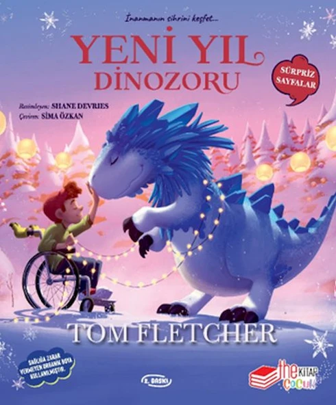 Yeni Yıl Dinozoru ürün görseli 1